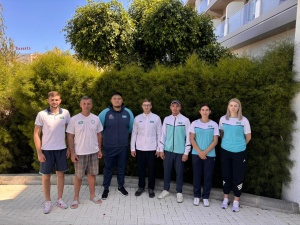 КИПР РЕСПУБЛИКАСЫНЫҢ НИКОСИЯ ҚАЛАСЫНДА СТЕНД АТУДАН ӘЛЕМ КУБОГІ ӨТУДЕ